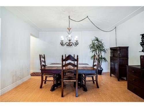 501-9 Grant Boulevard, Dundas, ON - Indoor Photo Showing Dining Room