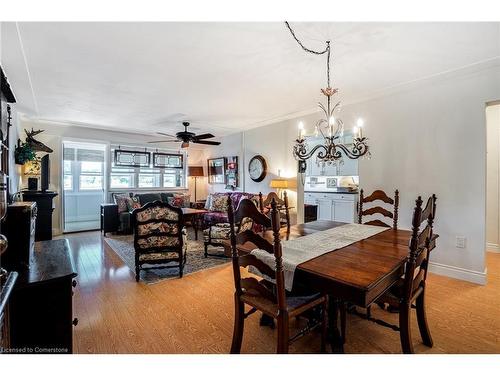 501-9 Grant Boulevard, Dundas, ON - Indoor Photo Showing Dining Room