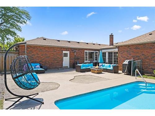 270 Highland Avenue, Fort Erie, ON - Outdoor With In Ground Pool With Exterior