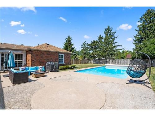 270 Highland Avenue, Fort Erie, ON - Outdoor With In Ground Pool