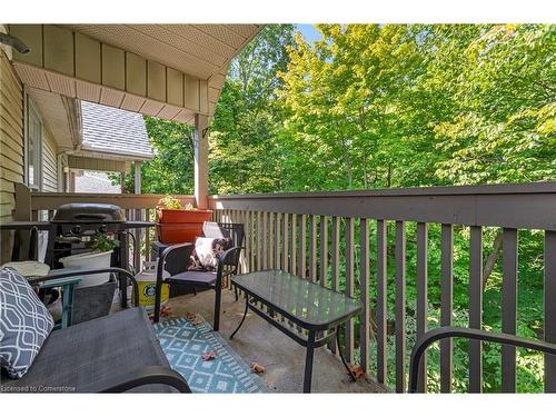 321-2040 Cleaver Avenue, Burlington, ON - Outdoor With Deck Patio Veranda With Exterior