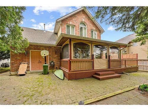 78 Valleyview Drive, Ancaster, ON - Outdoor With Deck Patio Veranda