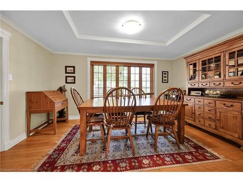 78 Valleyview Drive, Ancaster, ON - Indoor Photo Showing Dining Room