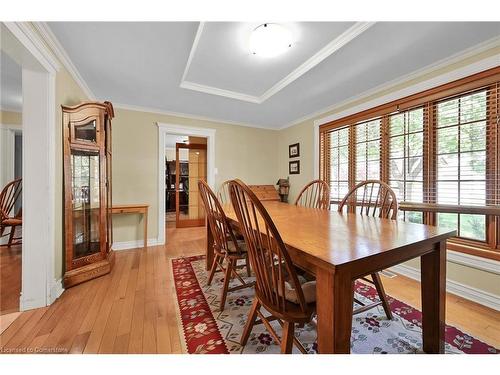 78 Valleyview Drive, Ancaster, ON - Indoor Photo Showing Dining Room