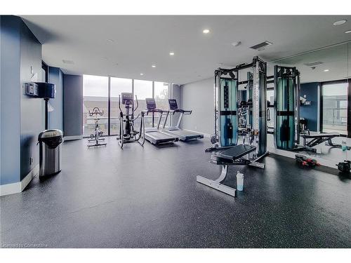 1703-15 Queen Street S, Hamilton, ON - Indoor Photo Showing Gym Room