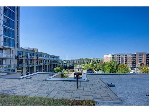 304-1940 Ironstone Drive, Burlington, ON - Outdoor With Balcony