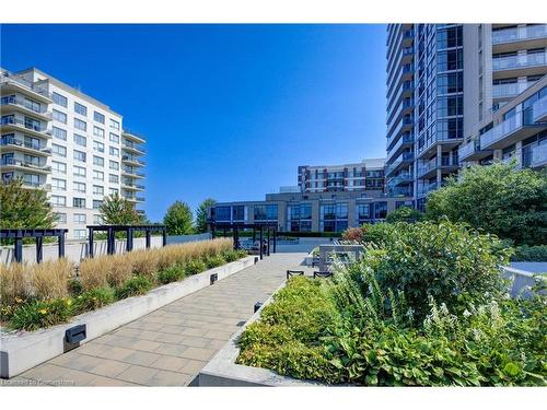 304-1940 Ironstone Drive, Burlington, ON - Outdoor With Balcony With Facade