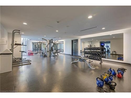 304-1940 Ironstone Drive, Burlington, ON - Indoor Photo Showing Gym Room