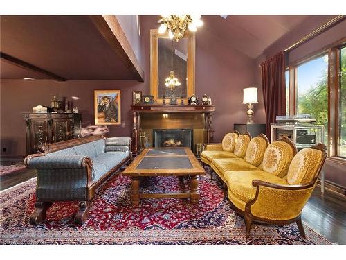 3565 Albion Road, Ottawa, ON - Indoor Photo Showing Living Room With Fireplace