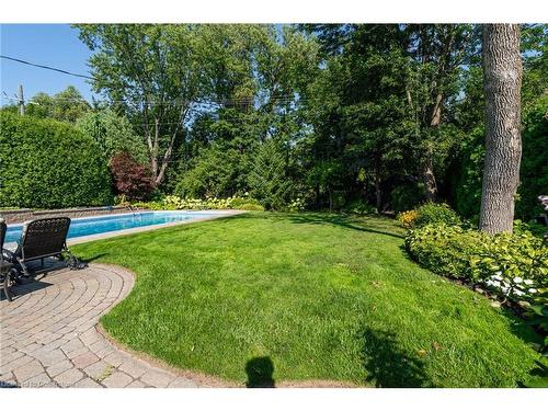 1331 Tyandaga Park Drive, Burlington, ON - Outdoor With In Ground Pool With Backyard