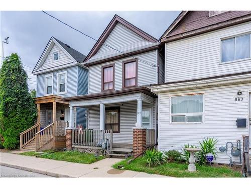 567 Mary Street, Hamilton, ON - Outdoor With Facade