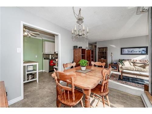 1501-75 Queen Street N, Hamilton, ON - Indoor Photo Showing Dining Room