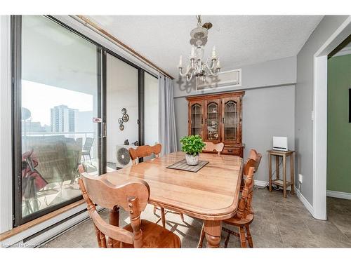 1501-75 Queen Street N, Hamilton, ON - Indoor Photo Showing Dining Room