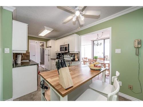 1501-75 Queen Street N, Hamilton, ON - Indoor Photo Showing Dining Room