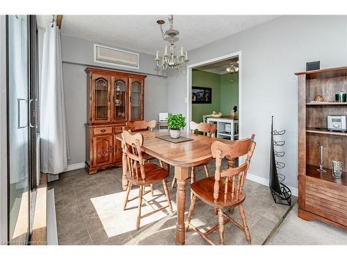 1501-75 Queen Street N, Hamilton, ON - Indoor Photo Showing Dining Room