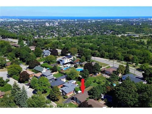 161 Kings Forest Drive, Hamilton, ON - Outdoor With View