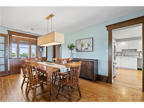 2844 Cockshutt Road, Waterford, ON - Indoor Photo Showing Dining Room