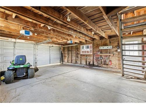 2844 Cockshutt Road, Waterford, ON - Indoor Photo Showing Garage