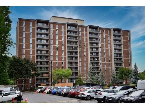 101-1968 Main Street W, Hamilton, ON - Outdoor With Balcony With Facade