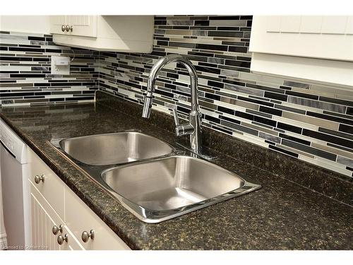 101-1968 Main Street W, Hamilton, ON - Indoor Photo Showing Kitchen With Double Sink