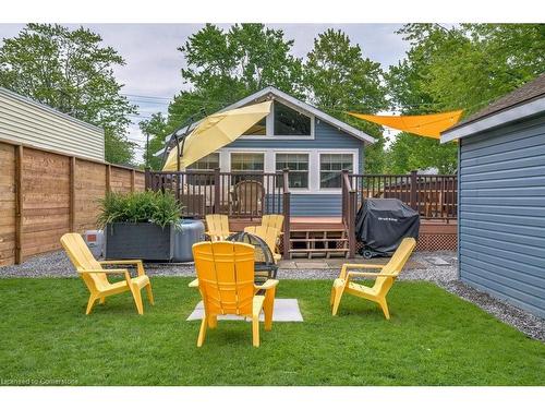 241 Beechwood Avenue, Crystal Beach, ON - Outdoor With Deck Patio Veranda With Exterior