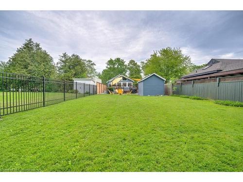 241 Beechwood Avenue, Crystal Beach, ON - Outdoor With Backyard