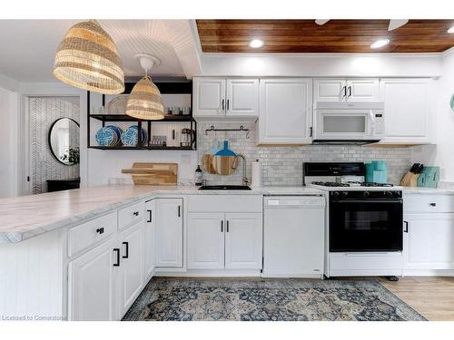 241 Beechwood Avenue, Crystal Beach, ON - Indoor Photo Showing Kitchen