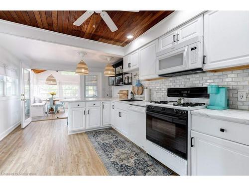 241 Beechwood Avenue, Crystal Beach, ON - Indoor Photo Showing Kitchen