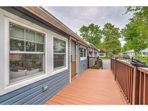 241 Beechwood Avenue, Crystal Beach, ON - Outdoor With Deck Patio Veranda With Exterior