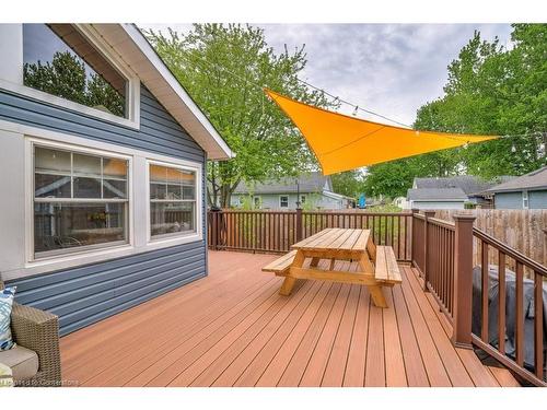 241 Beechwood Avenue, Crystal Beach, ON - Outdoor With Deck Patio Veranda With Exterior