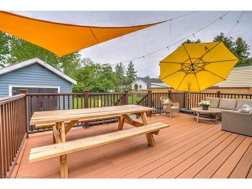 241 Beechwood Avenue, Crystal Beach, ON - Outdoor With Deck Patio Veranda With Exterior