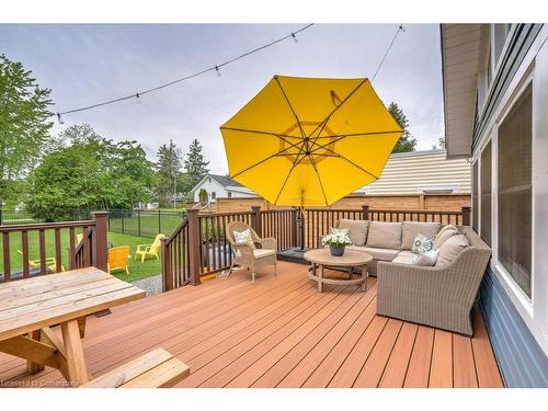 241 Beechwood Avenue, Crystal Beach, ON - Outdoor With Deck Patio Veranda With Exterior