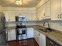 5-11 Colmar Place, Dundas, ON  - Indoor Photo Showing Kitchen With Double Sink 