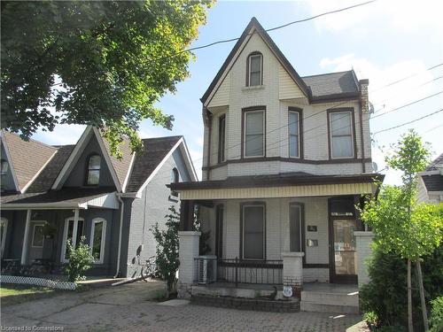 86 Earl Street, Hamilton, ON - Outdoor With Deck Patio Veranda With Facade