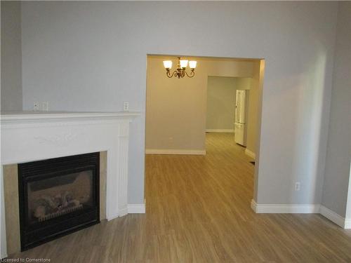 86 Earl Street, Hamilton, ON - Indoor Photo Showing Living Room With Fireplace