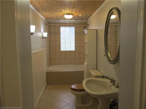 86 Earl Street, Hamilton, ON - Indoor Photo Showing Bathroom