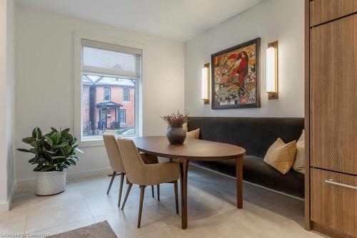 109 Kent Street, Hamilton, ON - Indoor Photo Showing Dining Room