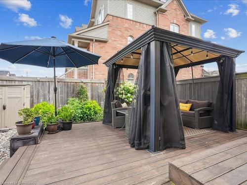 24-541 Winston Road, Grimsby, ON - Outdoor With Deck Patio Veranda With Exterior