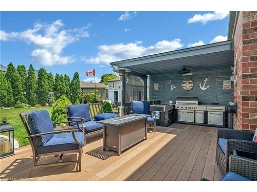 34 Penfold Court, Mount Hope, ON - Outdoor With Deck Patio Veranda With Exterior