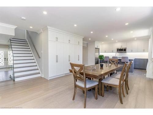 833 Calder Road, Mississauga, ON - Indoor Photo Showing Dining Room