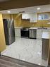 Lower-164 Wise Court, Hamilton, ON  - Indoor Photo Showing Kitchen With Double Sink 