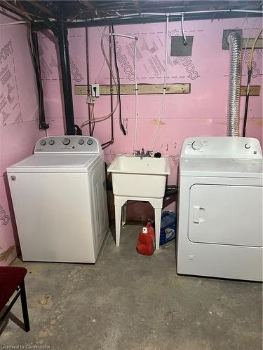 Lower-164 Wise Court, Hamilton, ON - Indoor Photo Showing Laundry Room