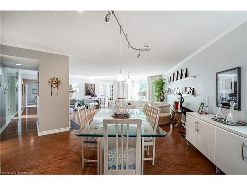 Ph2-150 Wilson Street W, Hamilton, ON - Indoor Photo Showing Dining Room