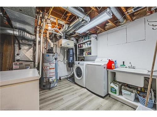 Lower-81 Hopkins Court, Hamilton, ON - Indoor Photo Showing Laundry Room