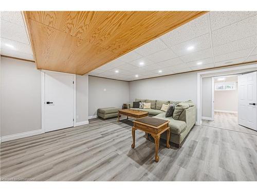 Lower-81 Hopkins Court, Hamilton, ON - Indoor Photo Showing Basement