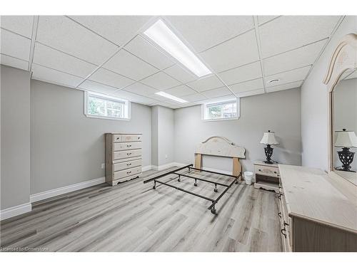 Lower-81 Hopkins Court, Hamilton, ON - Indoor Photo Showing Basement