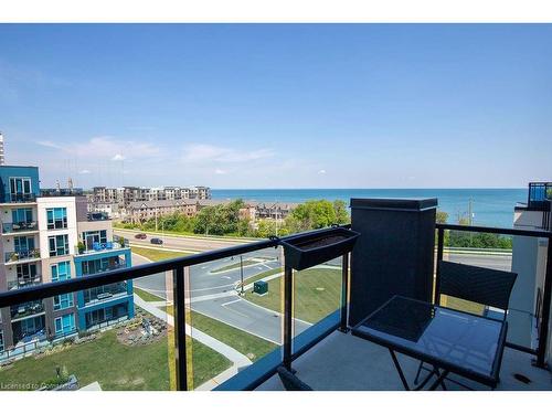 610-16 Concord Place, Grimsby, ON - Outdoor With Body Of Water With View