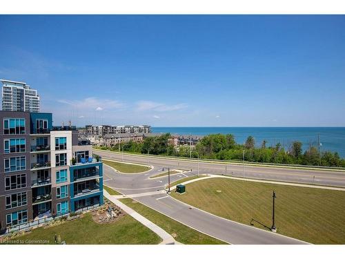 610-16 Concord Place, Grimsby, ON - Outdoor With Body Of Water With View