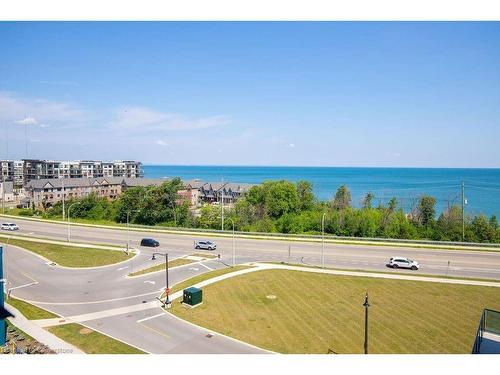 610-16 Concord Place, Grimsby, ON - Outdoor With Body Of Water With View