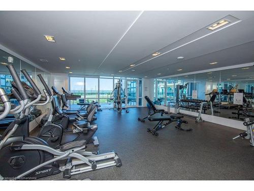 610-16 Concord Place, Grimsby, ON - Indoor Photo Showing Gym Room